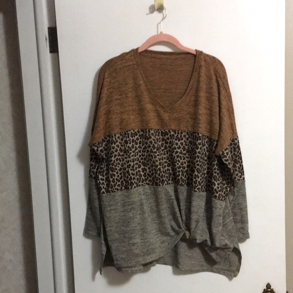 Adorable tunic top